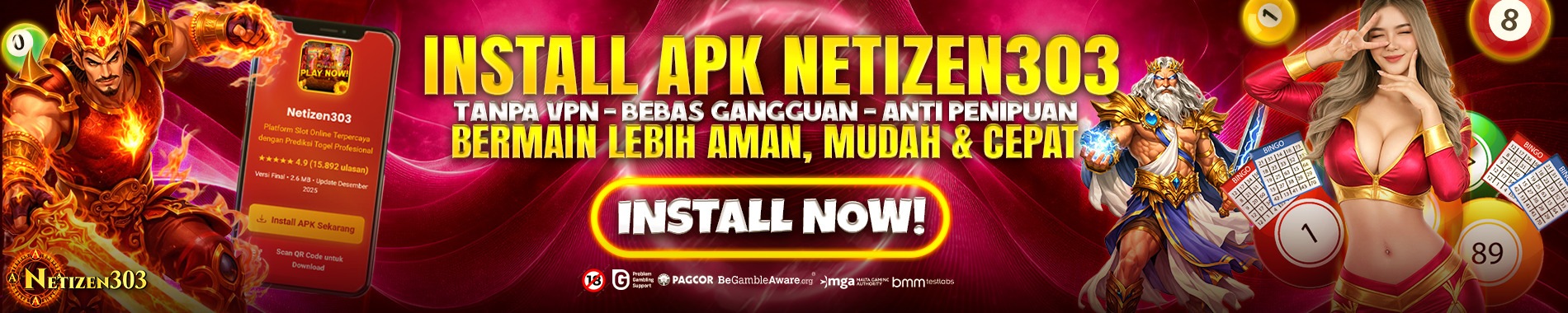Install Apk Official Netizen303